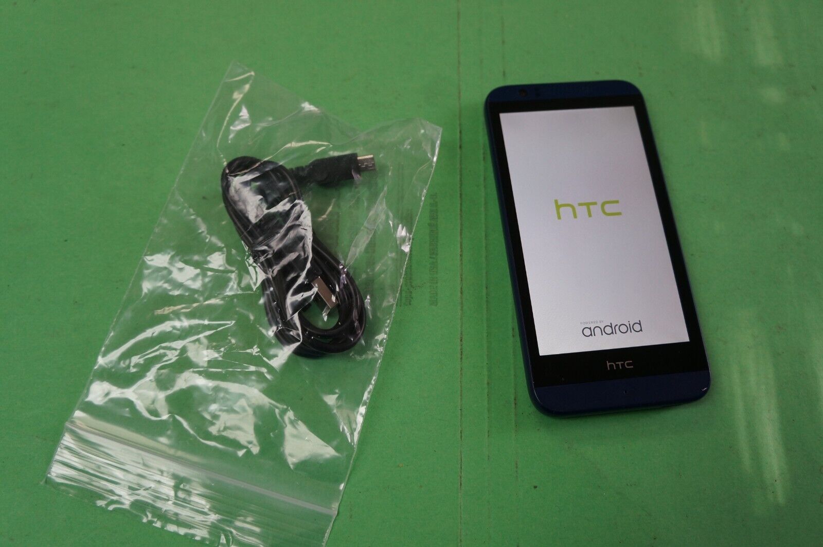 HTC Desire 510 - 4GB - Jet Black (Virgin Mobile) FREE SHIP HTC HTC Desire 510