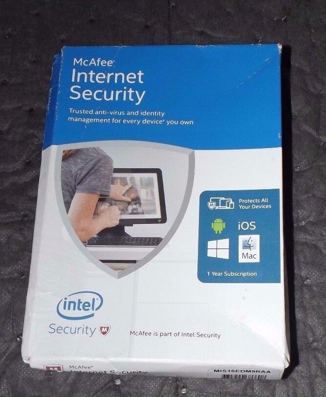 McAfee - AntiVirus Plus Internet Security Total Protection Live Safe 4 PC Bundle McAfee See Below - фотография #3