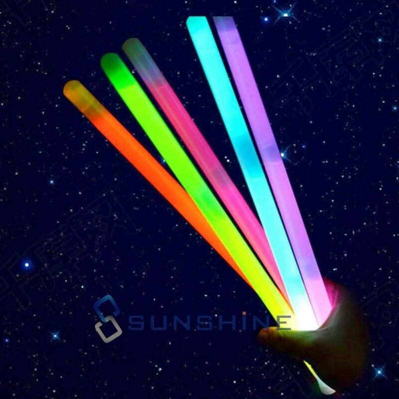 5 Ultra Bright 16" Long Glow Sticks Bulk Emergency Ready Light Sticks 20h Output MUCH Does Not Apply - фотография #6