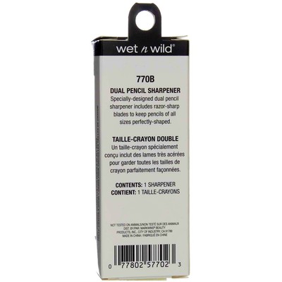 2 Pack Wet n Wild Dual Pencil Sharpener wet n wild Does Not Apply - фотография #3
