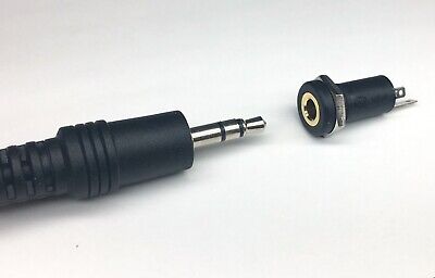 NEW 10-Pack 3.5mm 1/8 Mini Plug Stereo Audio Chassis Panel Mount Headphone Jack Philmore 70-534B - фотография #5