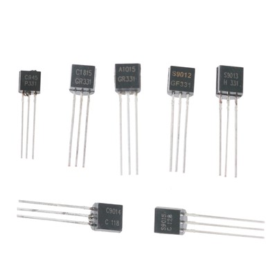 600PCS TO-92 Transistor 15 Types Values Kit Set with Assorted Storage Box L9O8 Unbranded/Generic Does not Apply - фотография #6