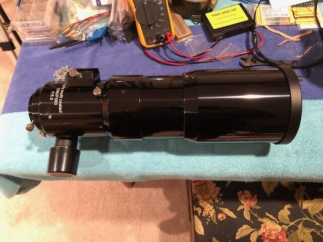 Long Perng 90-mm Achromat Doublet Refractor w/2-in Crayford focuser (lot of 6) Long Perng S500M-C - фотография #4