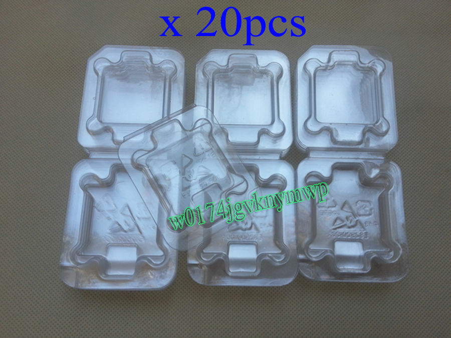 20Pcs CPU Case Holder Tray Box Plastic Protection For Intel Socket 775 1150 1155 Unbranded/Generic Does Not Apply