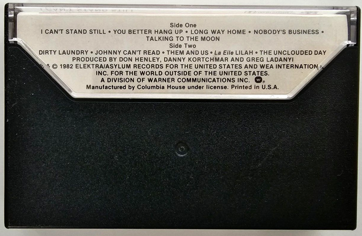 10 Cassette Tapes 1980's Music Clapton Henley Adams Harrison Falco Lewis Michael Без бренда - фотография #5