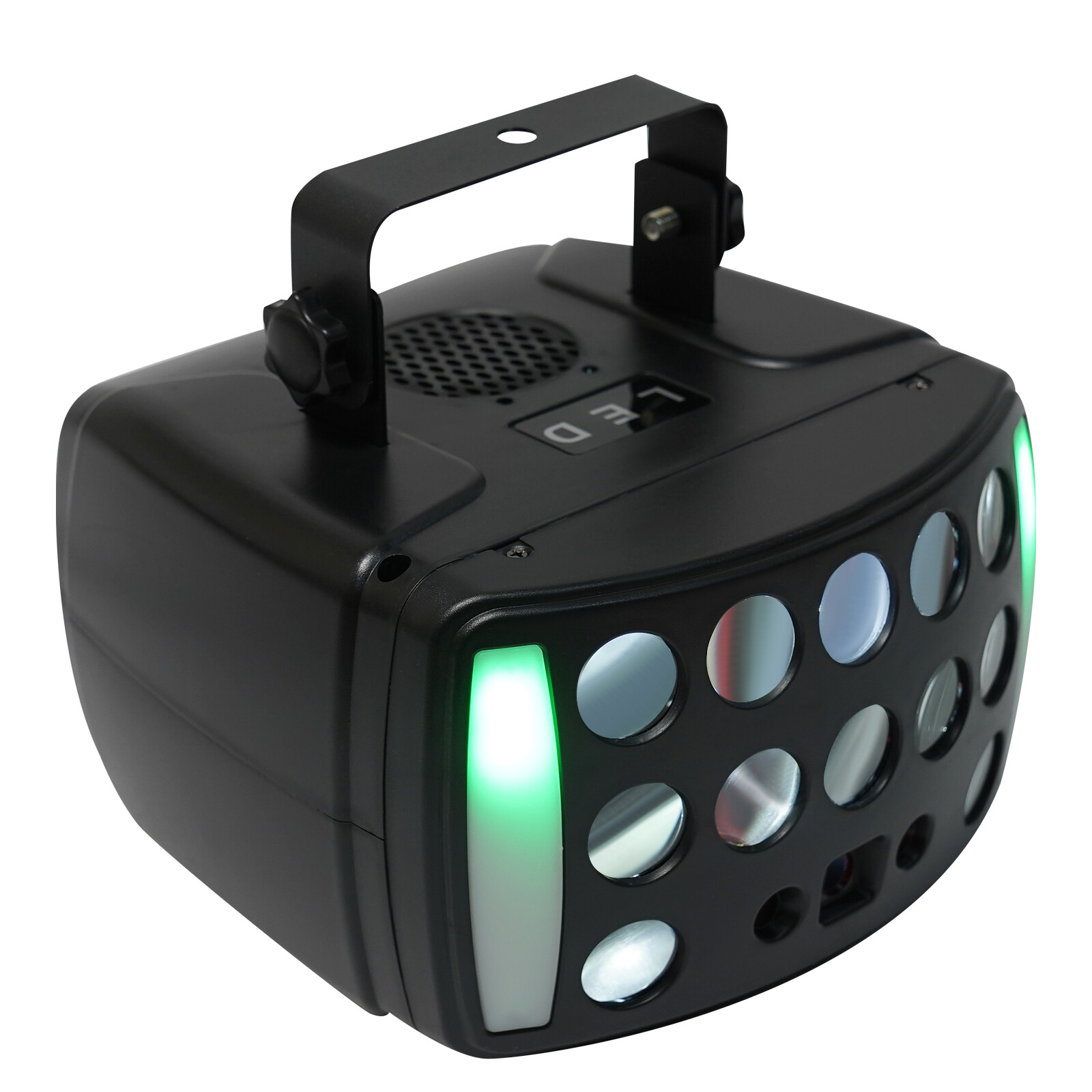 RGBW Pattern Strobe Lights LED DMX DJ Disco Party Stage Light With Remote 4-IN-1 N/A N/A - фотография #3