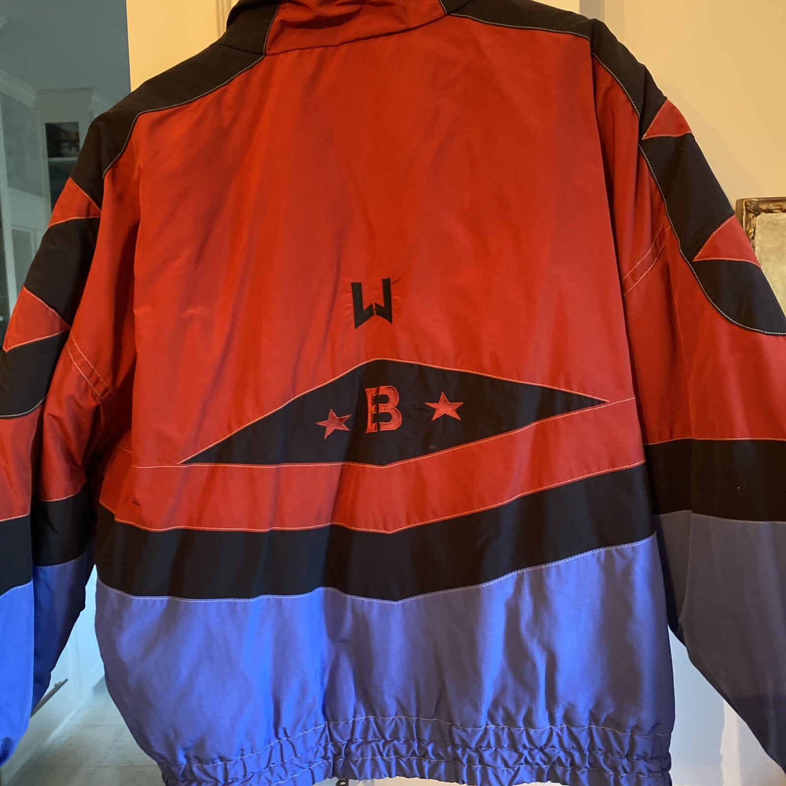 Bogner Mens Ski Jacket Rust Blue and Black size 40 Bogner - фотография #10