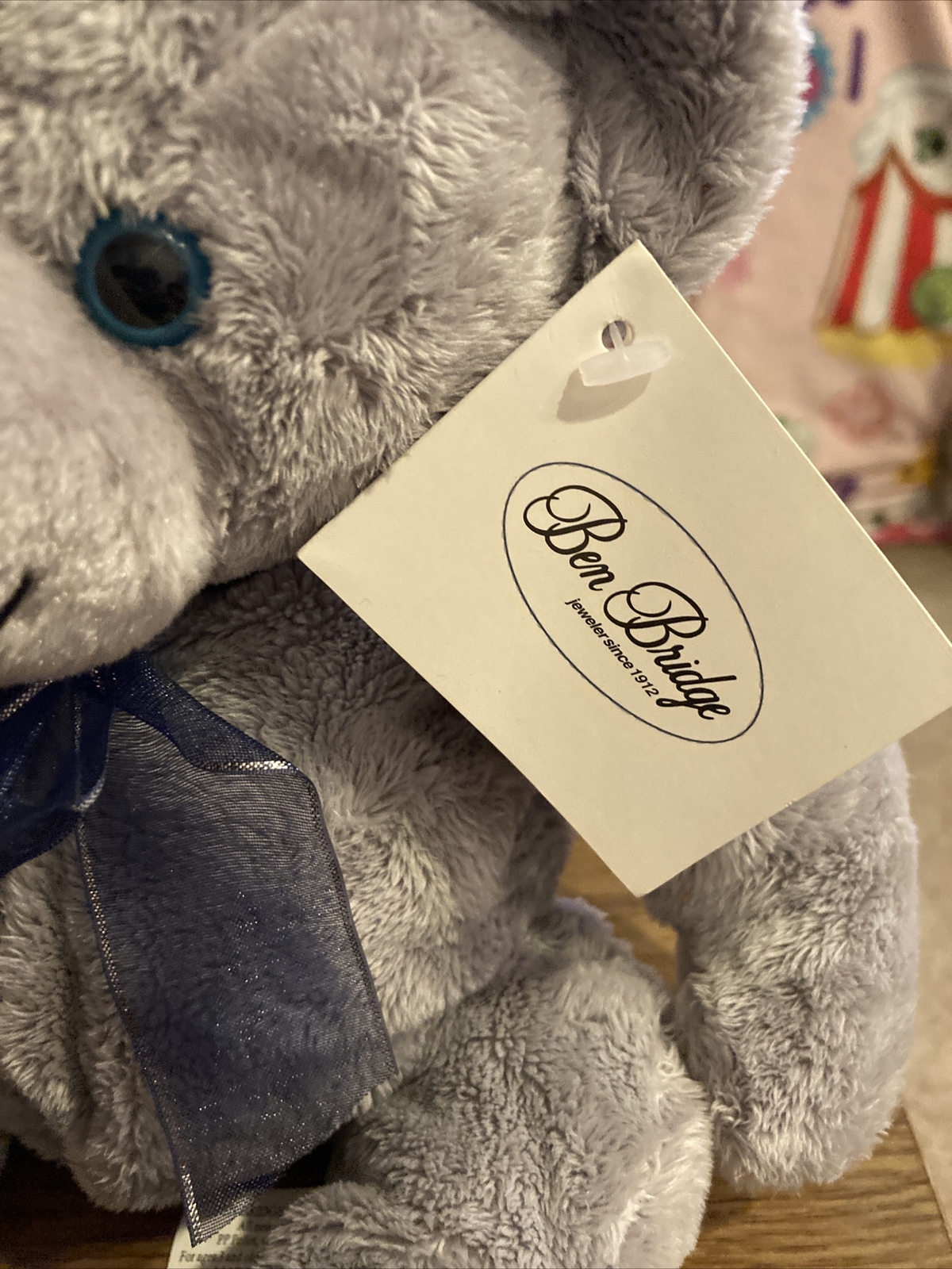 2003 Ben Bridge " Benny" Bear XVII  Jewelry Pouch NWT Ben Bridge - фотография #3