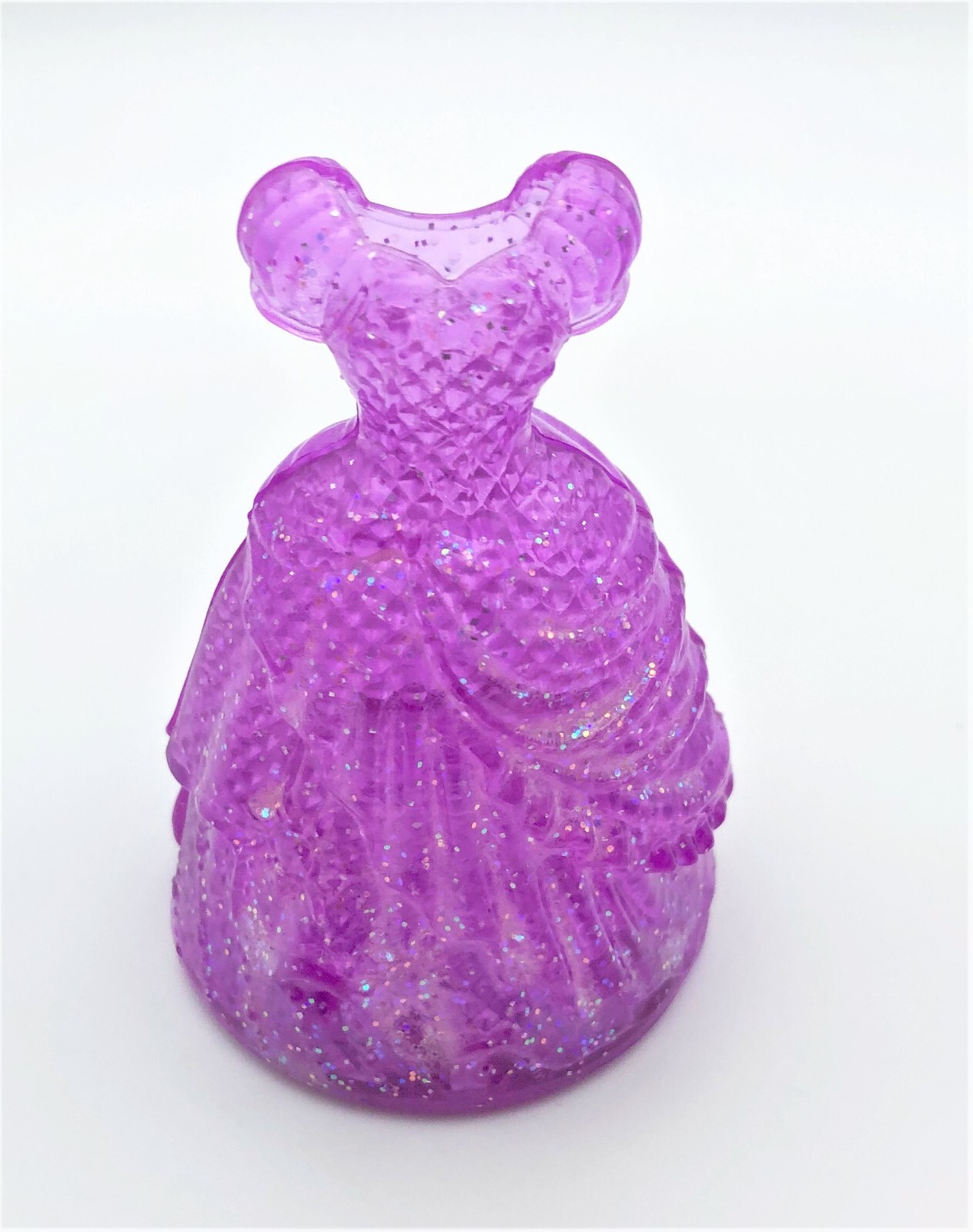 Disney Princess Rapunzel from Tangled Glitter Glider Magiclip  Polly Pocket Disney Princess - фотография #2