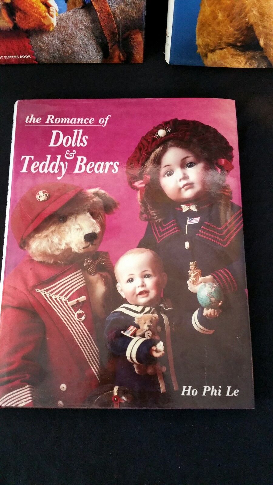 Lot of 3 Teddy Bear & Doll coffee table books – Gently Used Unbranded - фотография #4