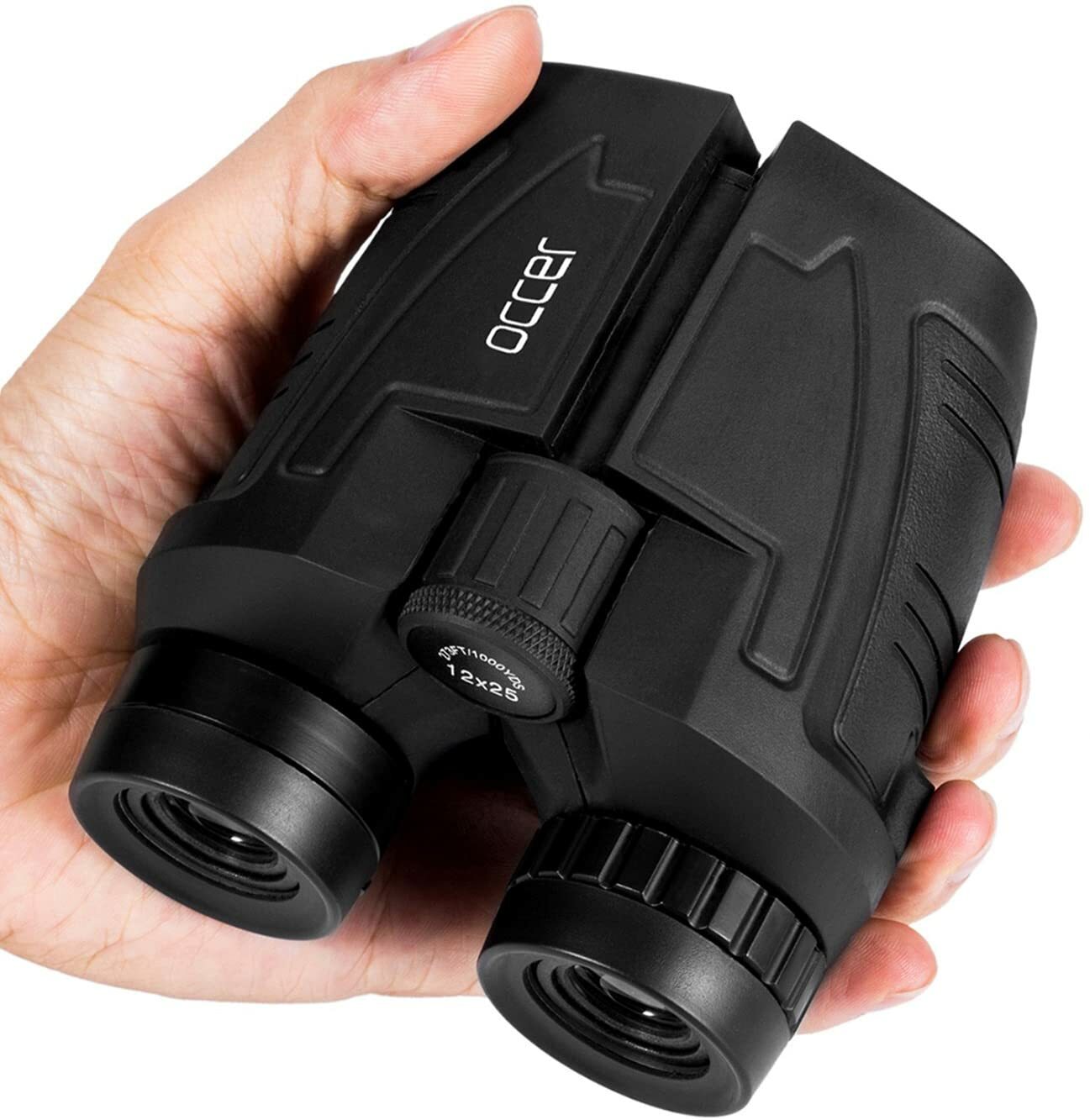 occer 12x25 Compact Binoculars with Clear Low Light Vision, Large Eyepiece Water Unbranded Does Not Apply