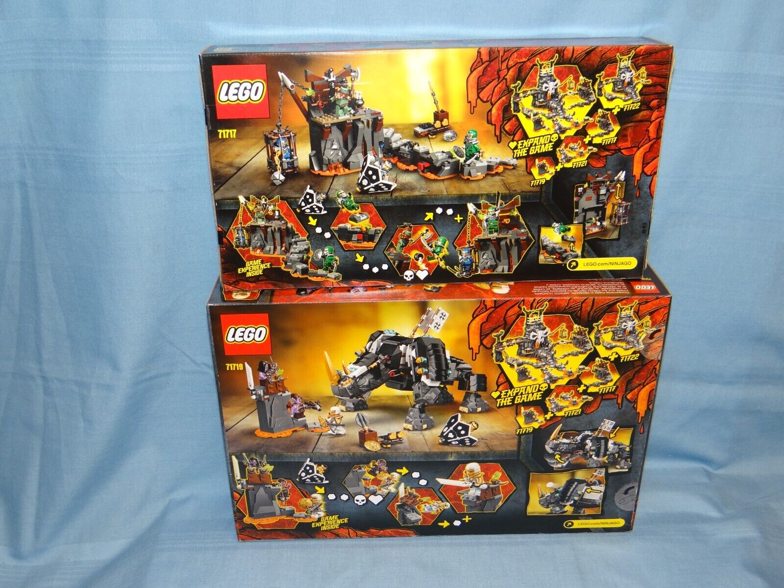 LEGOS NINJAGO 71719 AND 71717 SETS LEGO - фотография #2