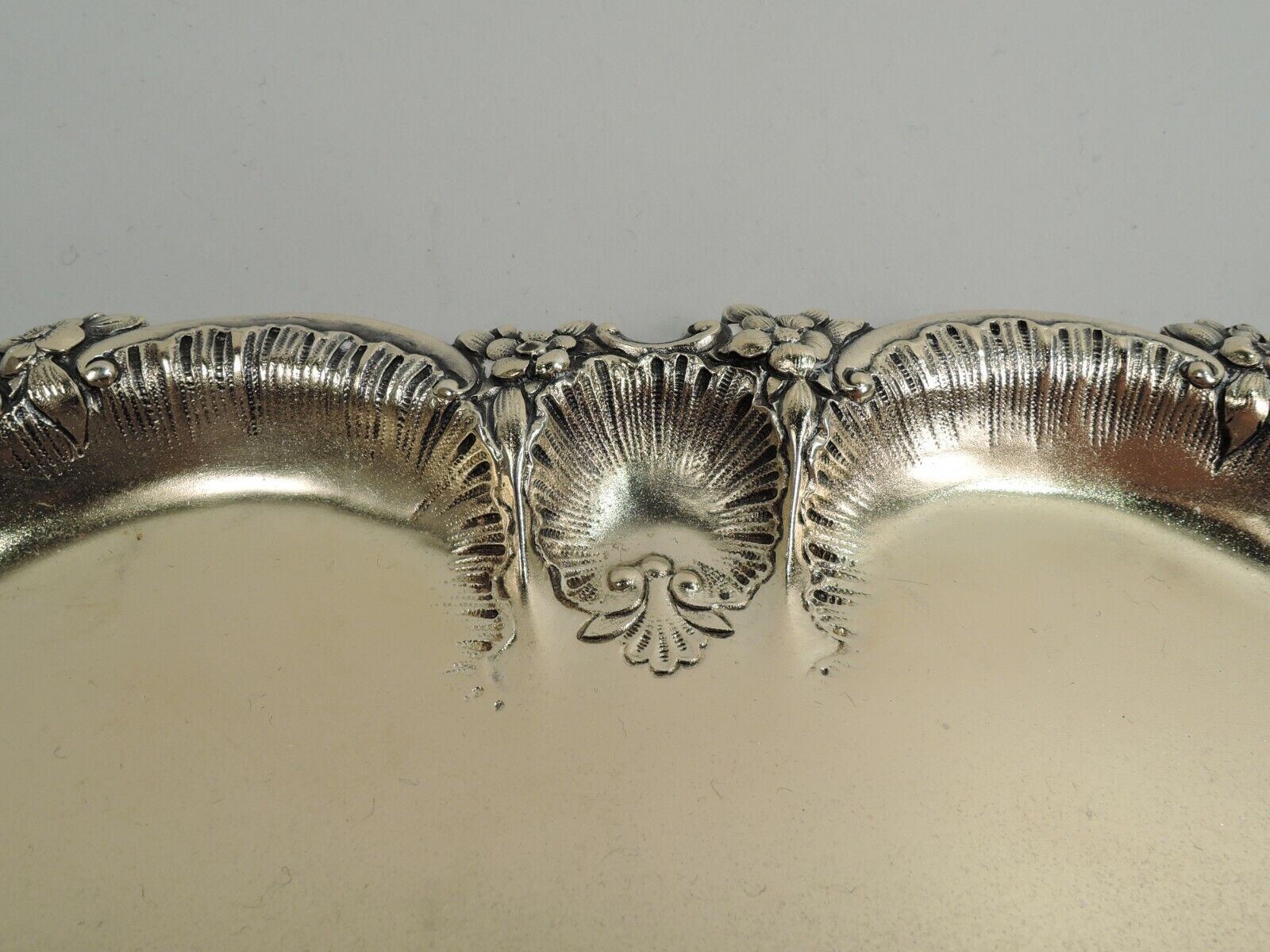 Antique Liqueur Set Biedermeier Cordial Decanter Cups Austrian Silver Gilt AUSTRIAN - фотография #8