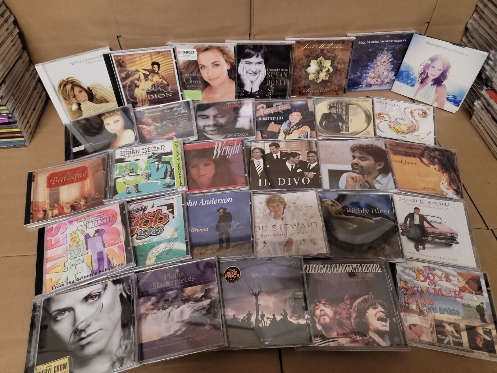 Lot of 10 Assorted CDs MIX ALL Genres Artwork+Case RANDOM BUNDLE Wholesale Bulk Без бренда - фотография #2