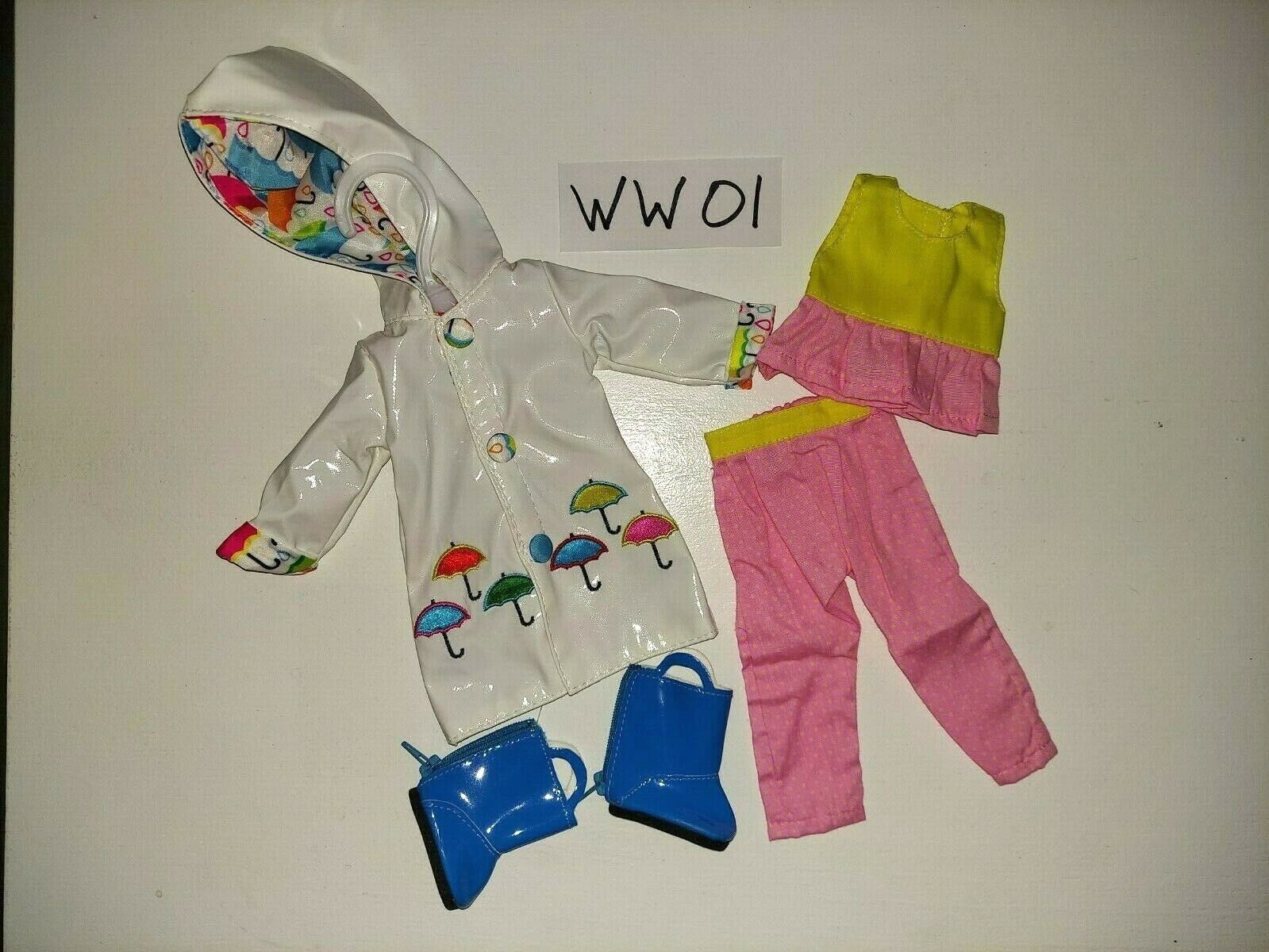 Wellie Wisher #WW01. 14.5 inch clothing american doll clothing