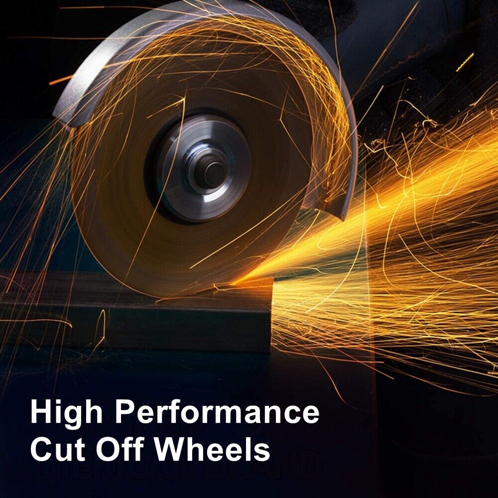 50 Pack Cut Off Wheels 4-1/2" Metal & Stainless Steel Angle Grinder Cutting Disc Satc Does Not Apply - фотография #6