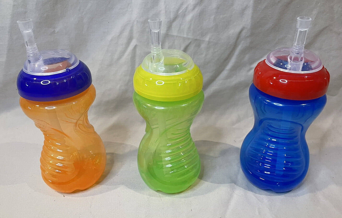 MSRP $55+ Baby Supply Lot 5 Sippy Cups, 2 Can Covers, Straws, Bottle Nipples, St Assorted - фотография #4