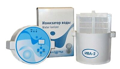 Silver Water Ionizer + Activator Live & Dead Water 3 in 1 IVA-2  IVA-2 Does Not Apply