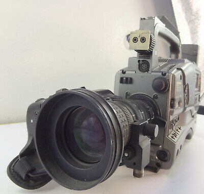Lot of 3 JVC Model GY-DV550U Pro Studio DV Camcorder Camera w/ Canon YH19x6.7  JVC GY-DV550U - фотография #9