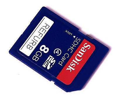 LOT 10x SanDisk SD 8GB SDHC memory card 8 G 8G GB HC, REFURB SanDisk SDSDB008G10PK, SDSDB008GB35 - фотография #6