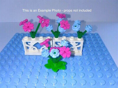 Lego Flowers Leaves Plant Stems Tree Decorations 220+ pieces Assorted LEGO Does Not Apply - фотография #2