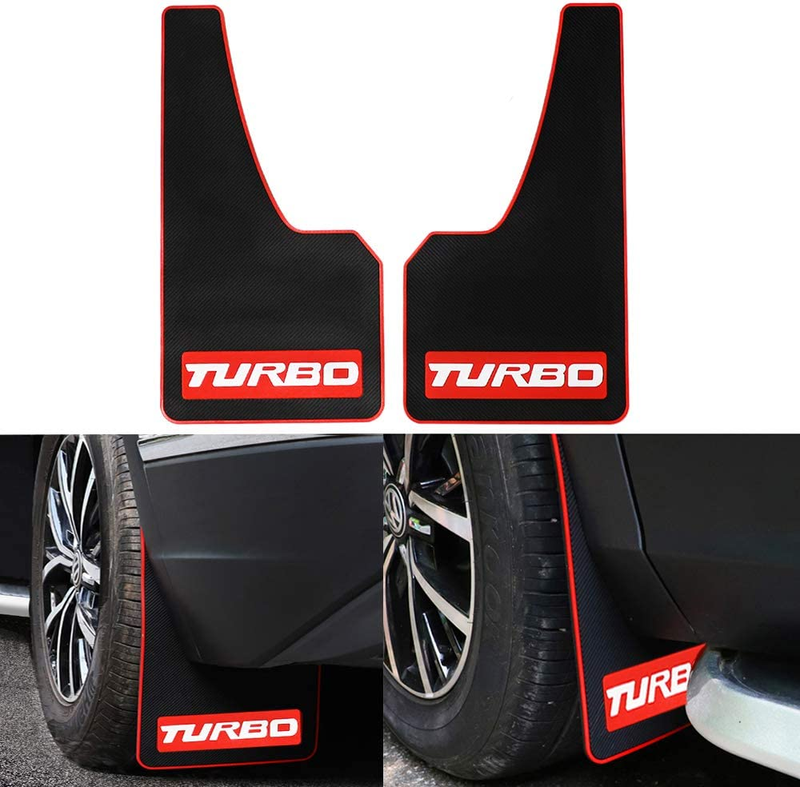Universal Car Mud Flaps Rubber Mudguard Splash Guards Rubber Mudguard for Univer Does not apply - фотография #9