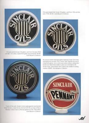 Vintage Sinclair Oil & Gas Collectibles ID Guide - Dino, Signs, Pumps Etc Без бренда - фотография #3
