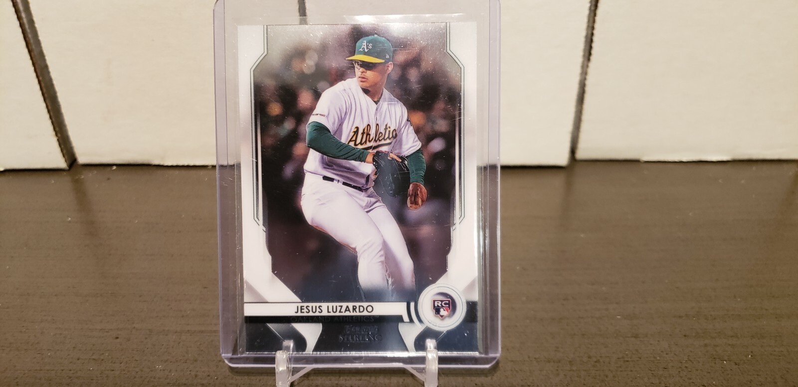 Jesus Luzardo RC Lot 2020 Topps Bowman Oakland A's Без бренда - фотография #5