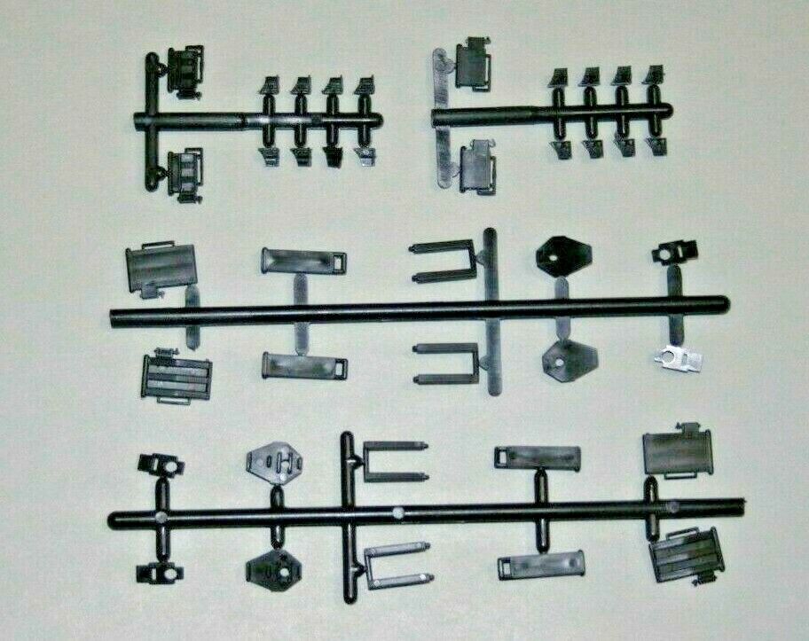 Athearn HO Scale Piggyback Flat Car Parts Sets - 2 Each  ATHEARN Does Not Apply - фотография #3