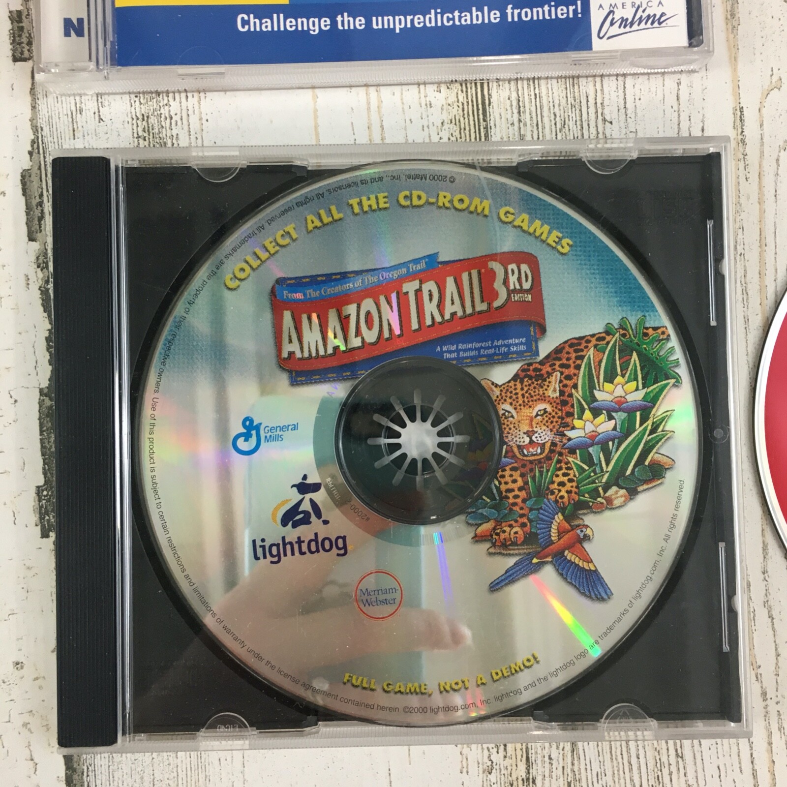 The Learning Company PC CD-ROM Lot Oregon Trail Amazon Yukon Carmen Sandiego The learning company 423567 - фотография #3