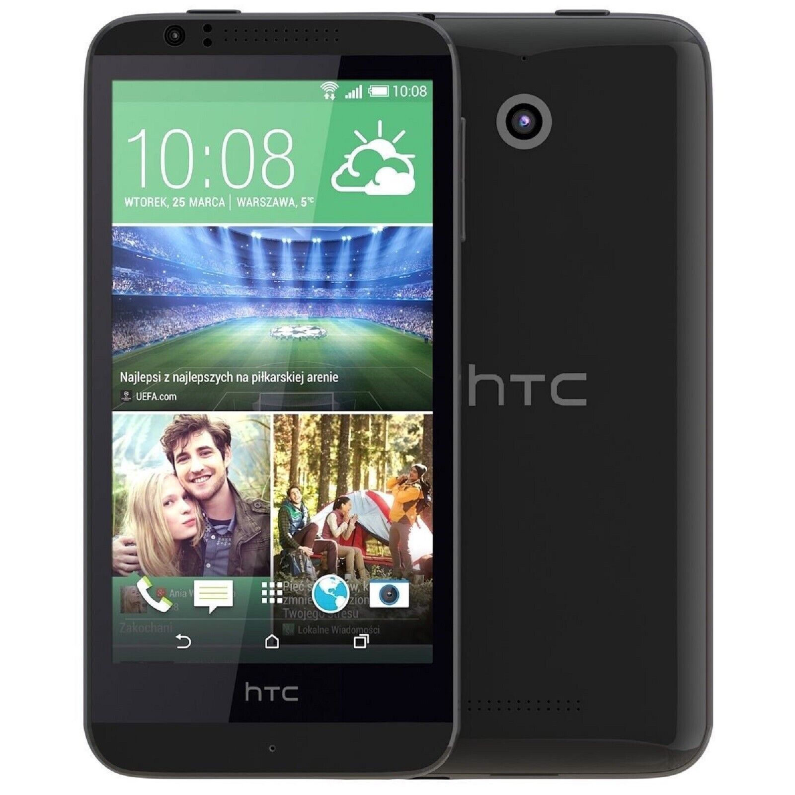 GOOD! HTC Desire 510 0PCV220 Android WIFI 4G LTE Camera Touch CRICKET Smartphone HTC HTC Desire 510 OPCV220
