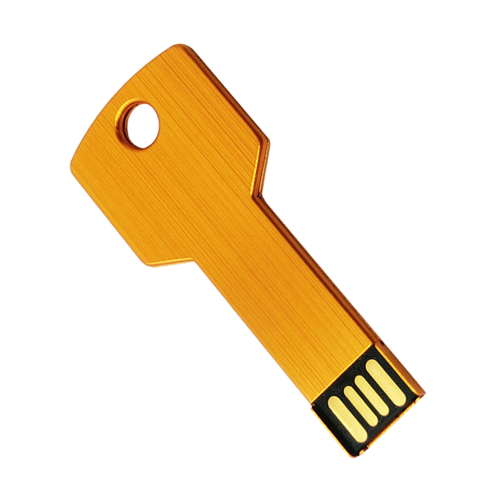 5pcs/lot 1GB-32GB Metal Key Memory Stick USB 2.0 Flash Pen Drive Thumb U Disk US Kootion Does Not Apply - фотография #10
