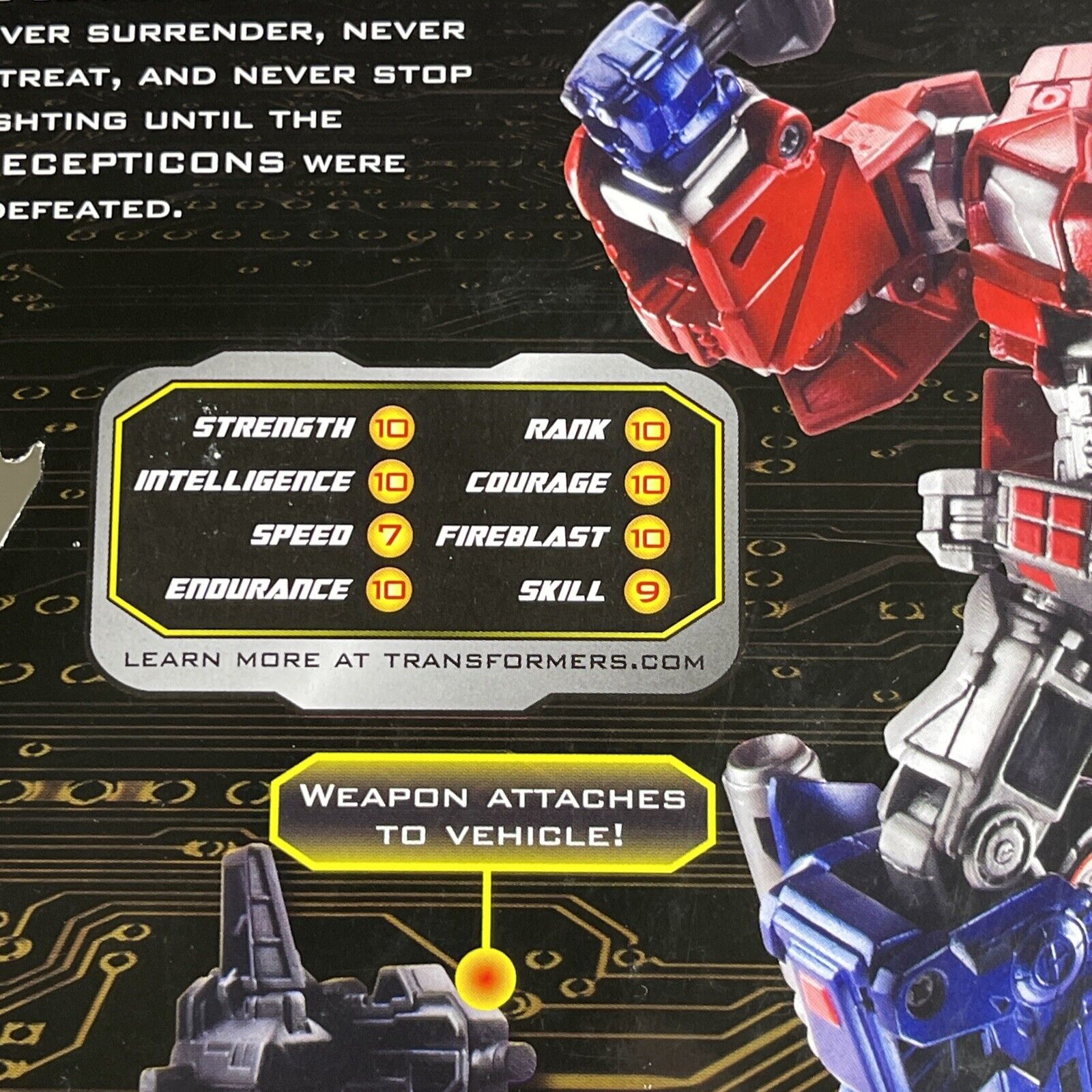 Transformers Generations Deluxe Cybertronian Optimus Prime Figure WFC Hasbro Hasbro 98454  - фотография #11