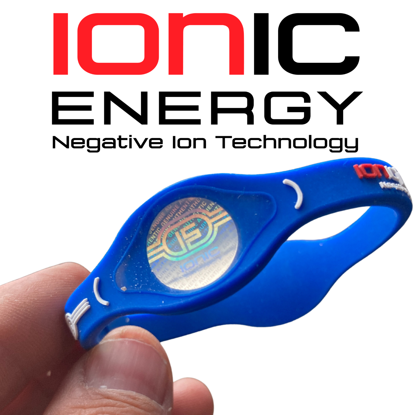 Ionic Energy® Balance Power Bracelet Silicone Hologram wristband 4 Colors Ionic Energy Bracelets Wristband