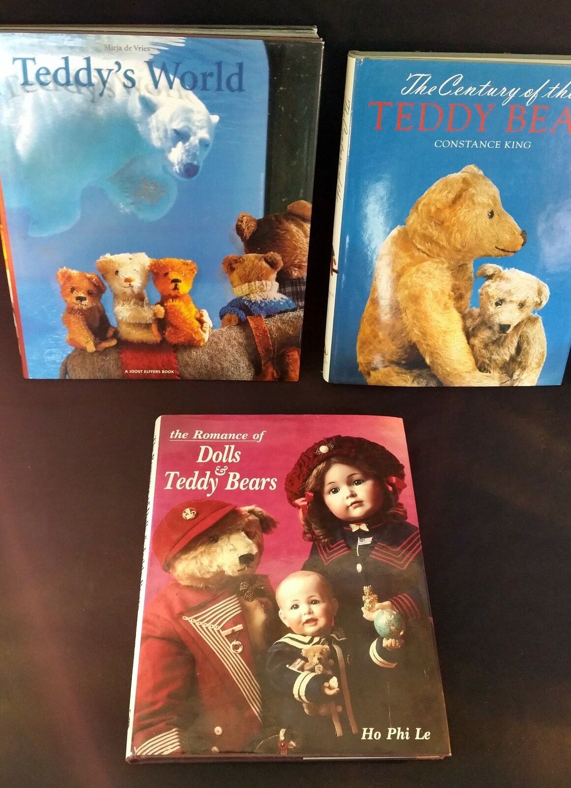 Lot of 3 Teddy Bear & Doll coffee table books – Gently Used Unbranded