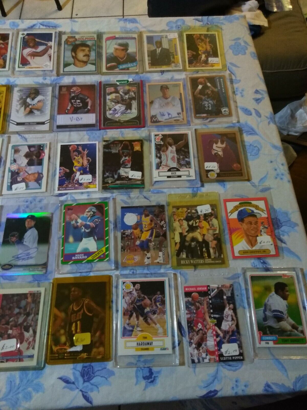 Lot of 73 Assorted Cards Baseball Football Basketball Hockey Jordan Griffey  Без бренда - фотография #4
