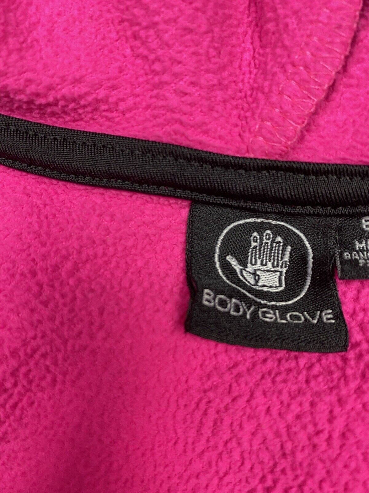 BODY GLOVES Hooded Jacket Full Zip Girls Youth Size 6X School Free Shipping  Body Glove - фотография #5