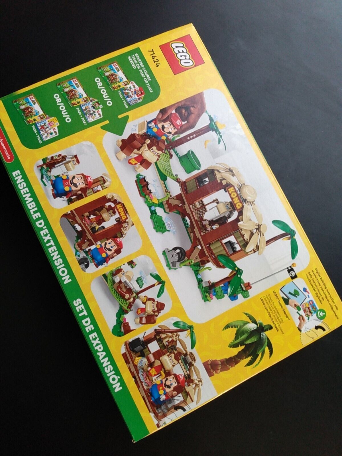 LEGO #71424 Super Mario Donkey Kong’s Tree House LEGO 71424 - фотография #7