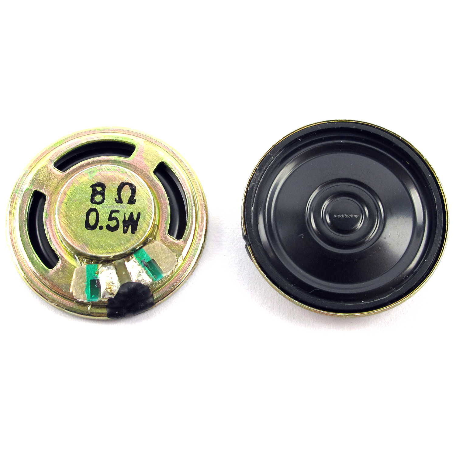 2pcs Replacement Speakers For Nintendo GBC Game Boy Color or Game Boy Advance 1 Unbranded/Generic GBA GBC