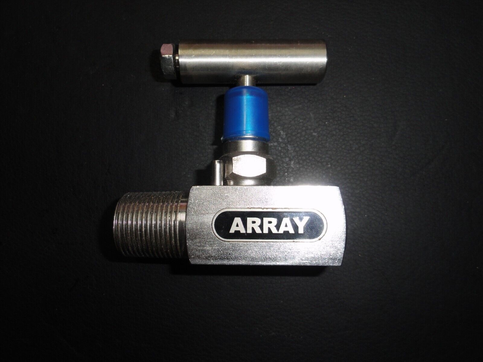 Array 3/4"Male x 1/2"Female Stainless 6000# Needle Valve ARRAY A1