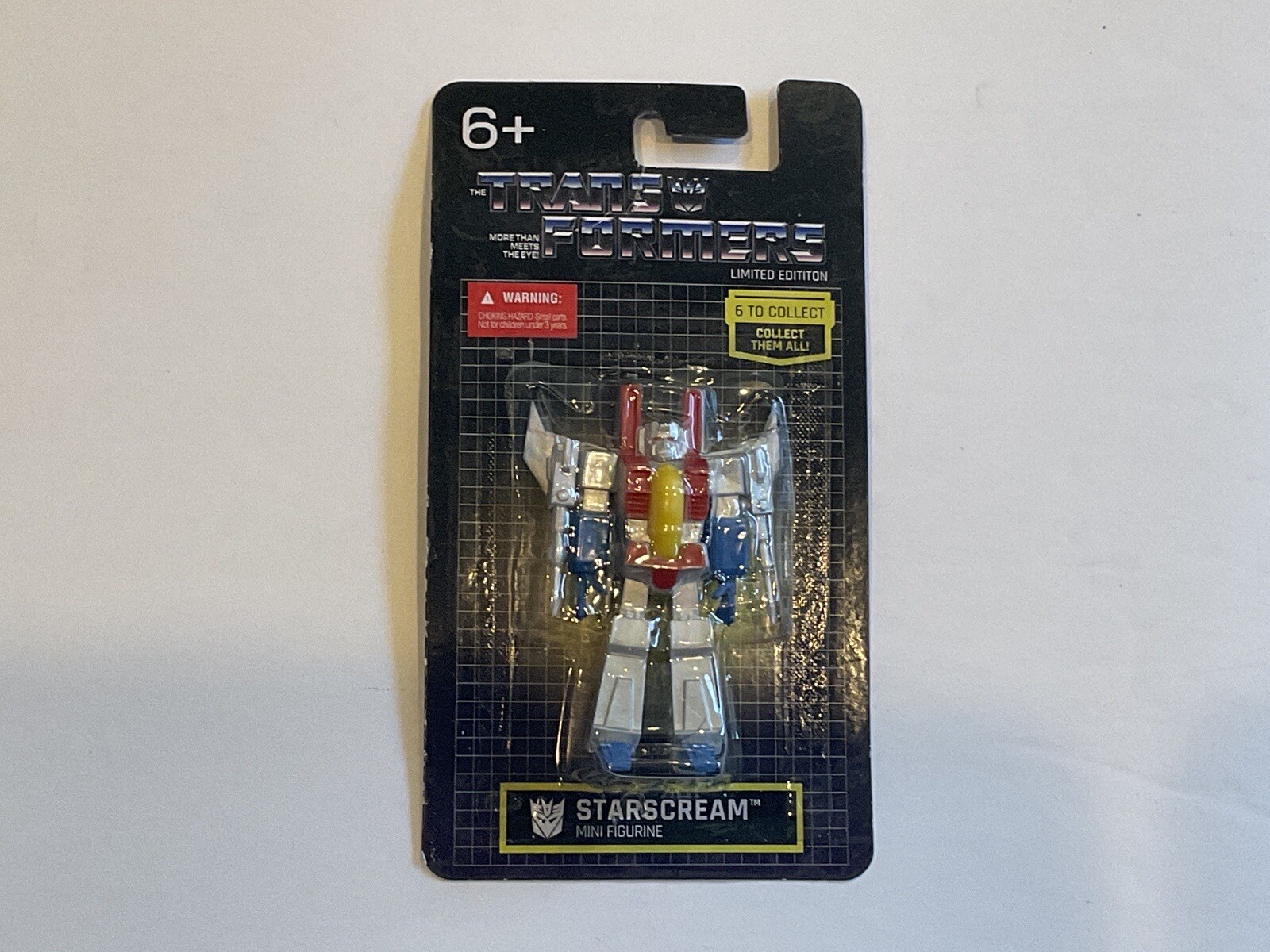 Hasbro TRANSFORMERS Limited Edition Mini Figures Complete SET Hasbro - фотография #5