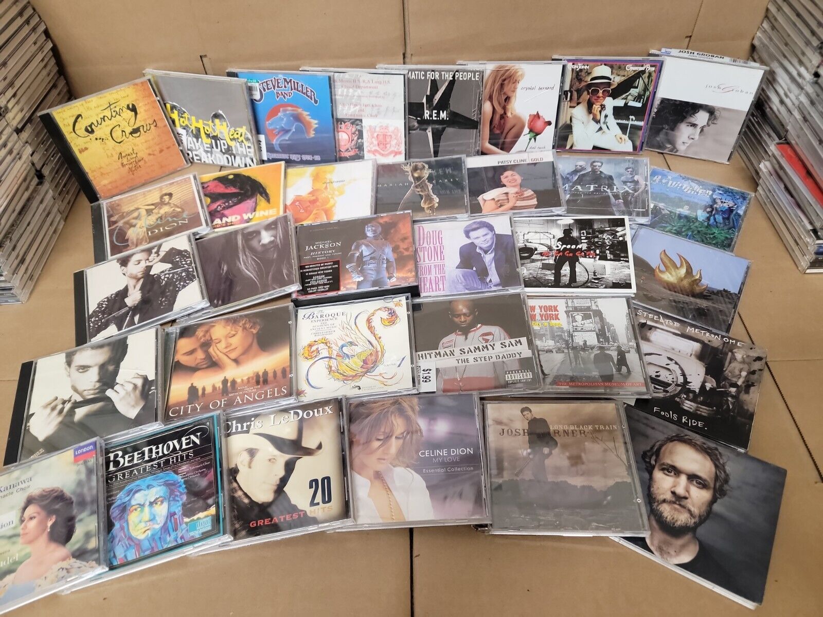 Lot of 10 Assorted CDs MIX ALL Genres Artwork+Case RANDOM BUNDLE Wholesale Bulk Без бренда - фотография #4