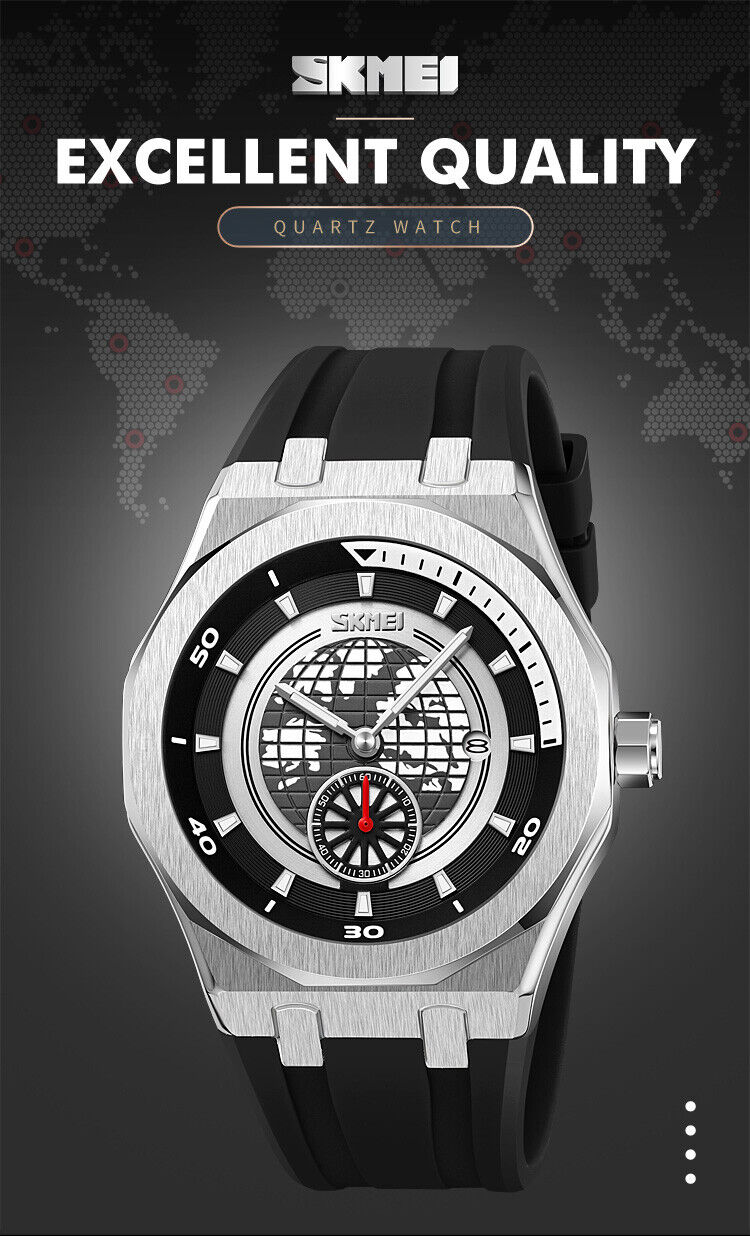 New Men's Watch Luminous Waterproof Mechanical Watch Quartz Sports Watch Unbranded - фотография #3