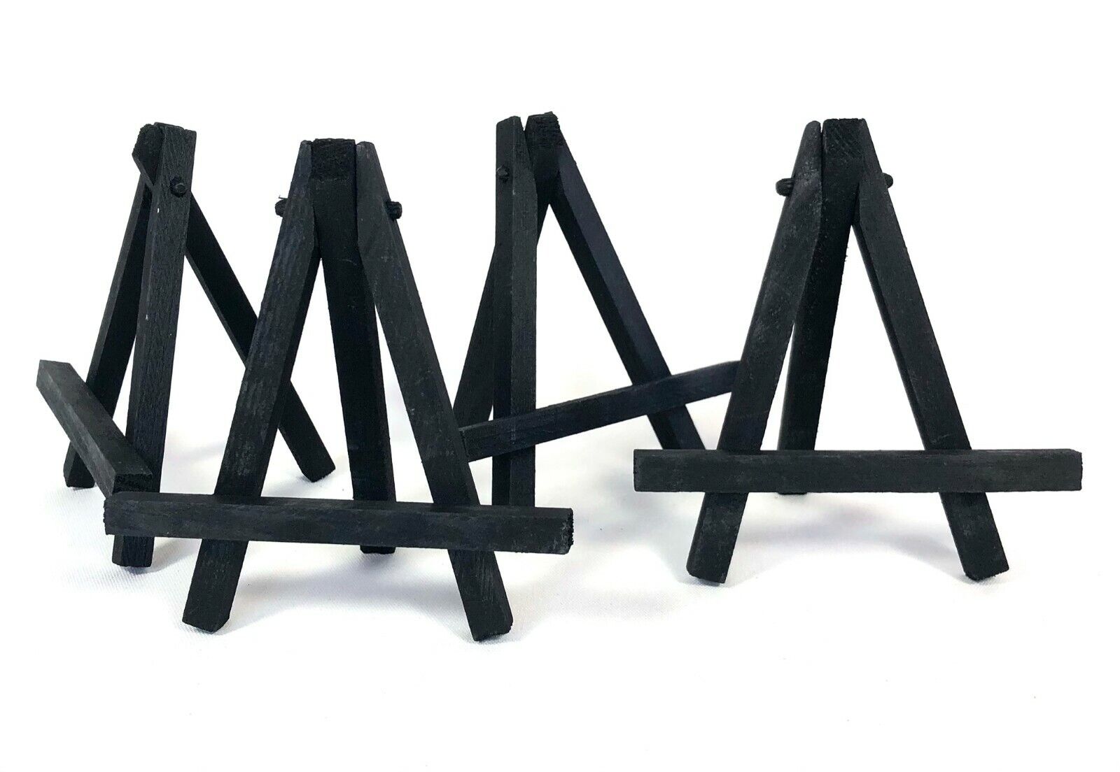 Pack of 4 Mini Black Easels By Artist's Loft LOT OF 4  Artist's Loft Does Not Apply - фотография #3