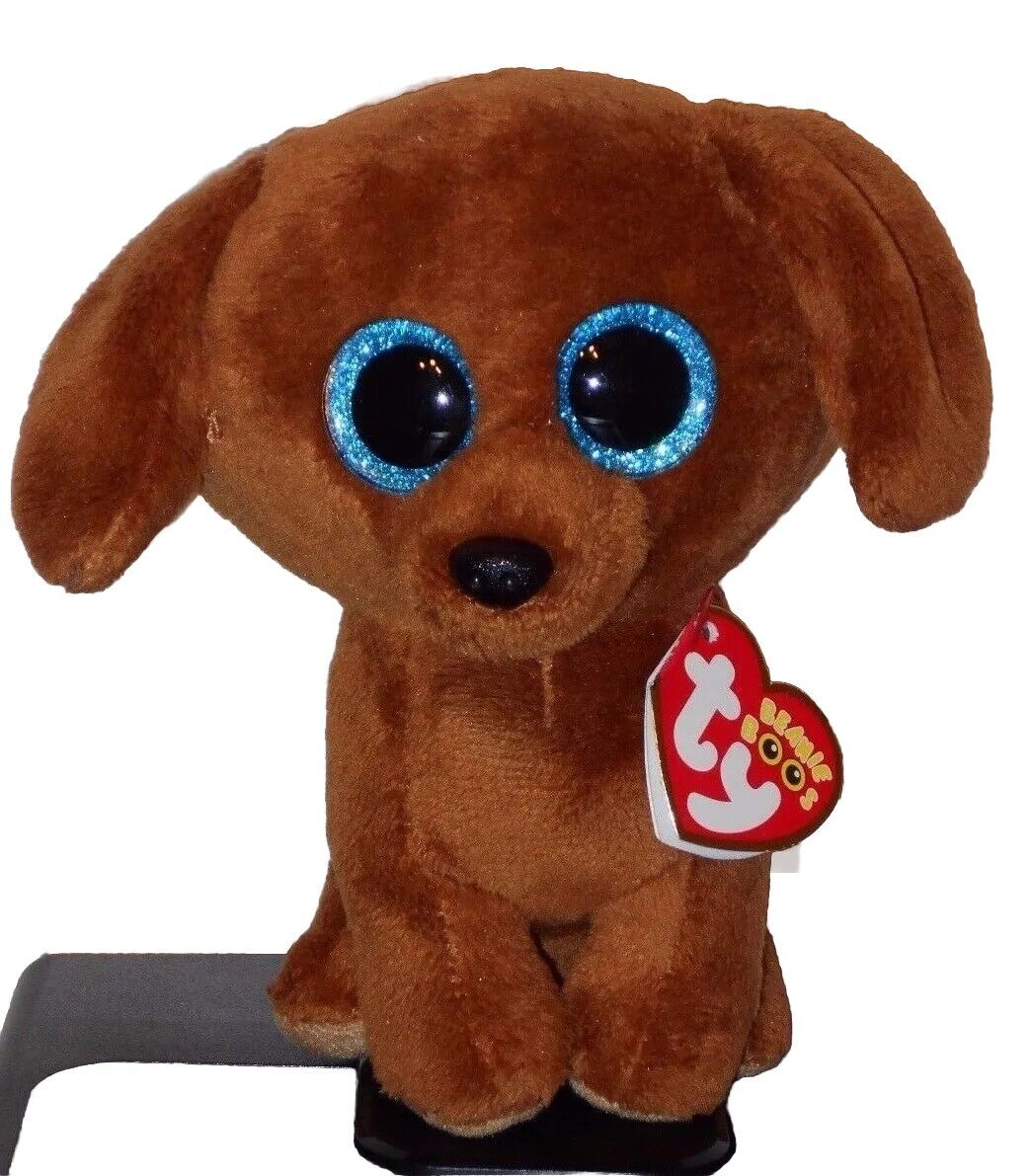 Ty Beanie Boos - DOUGIE the Dachshund Dog (6 Inch) NEW - MINT with MINT TAGS Ty - фотография #9