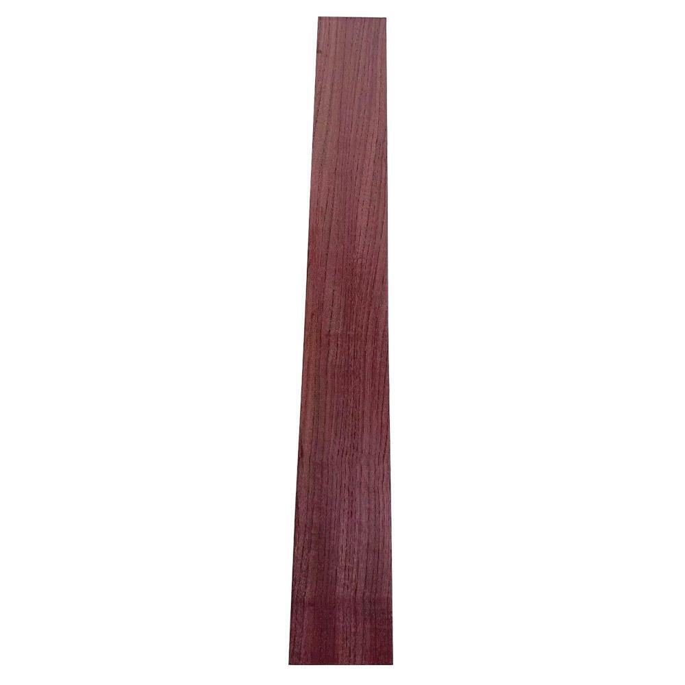 Pack of 3, Purpleheart Thin Dimensional Lumber Board Wood Blank 3/4" x 2" x 16" EXOTIC WOOD ZONE Does Not Apply - фотография #4