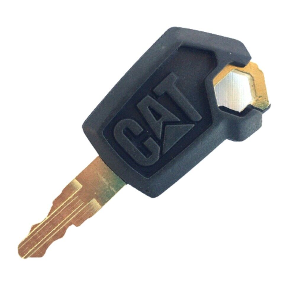 CAT Caterpillar Equipment Key Set  Ignition and Master Disconnect Keys with Logo Aftermarket 8H-5306, 5P-8500 - фотография #3