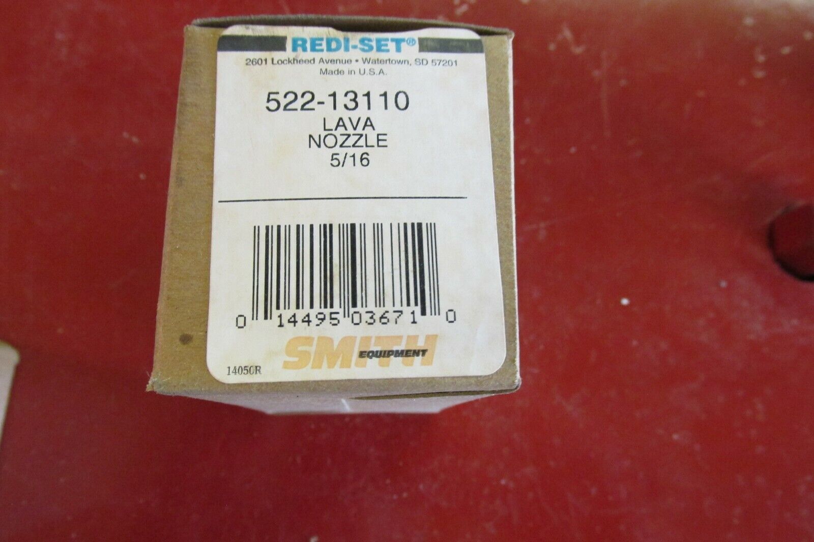Redi-Set 522-13110 5/16 I.D.Lava Nozzle Ceramic Tig Torch Tip 10 per pack Redi-Set Does Not Apply