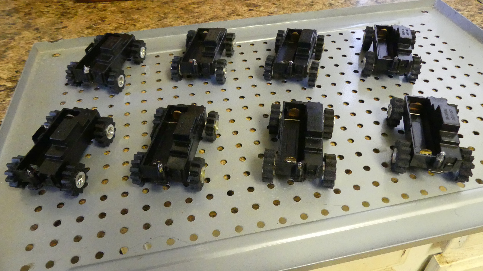 SCHAPER STOMPER x 8 CHASSIS COLLECTION WITH NEW PERFORMANCE MOTORS Без бренда - фотография #2