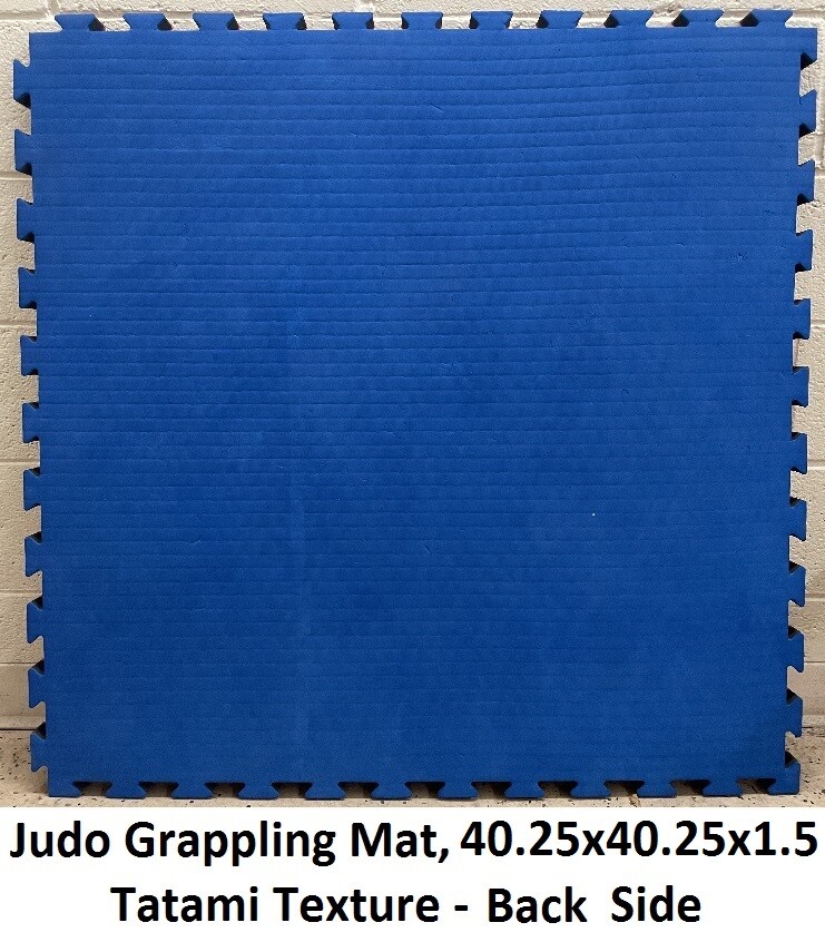 (lot of 4) Judo Grappling Martial Art, 1.5" THICK Floor Mats, 40.2"x40.2" each Unbranded Does Not Apply - фотография #3